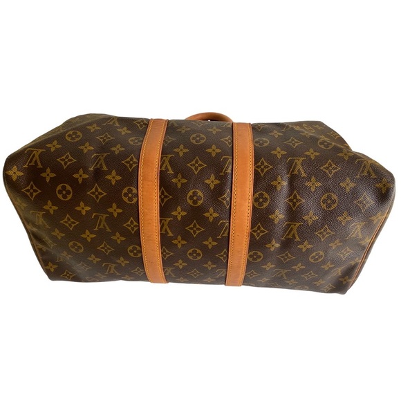 Louis Vuitton Keepall Bag Monogram Canvas 45 - Picture 8 of 16
